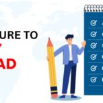 What is the procedure to study abroad?